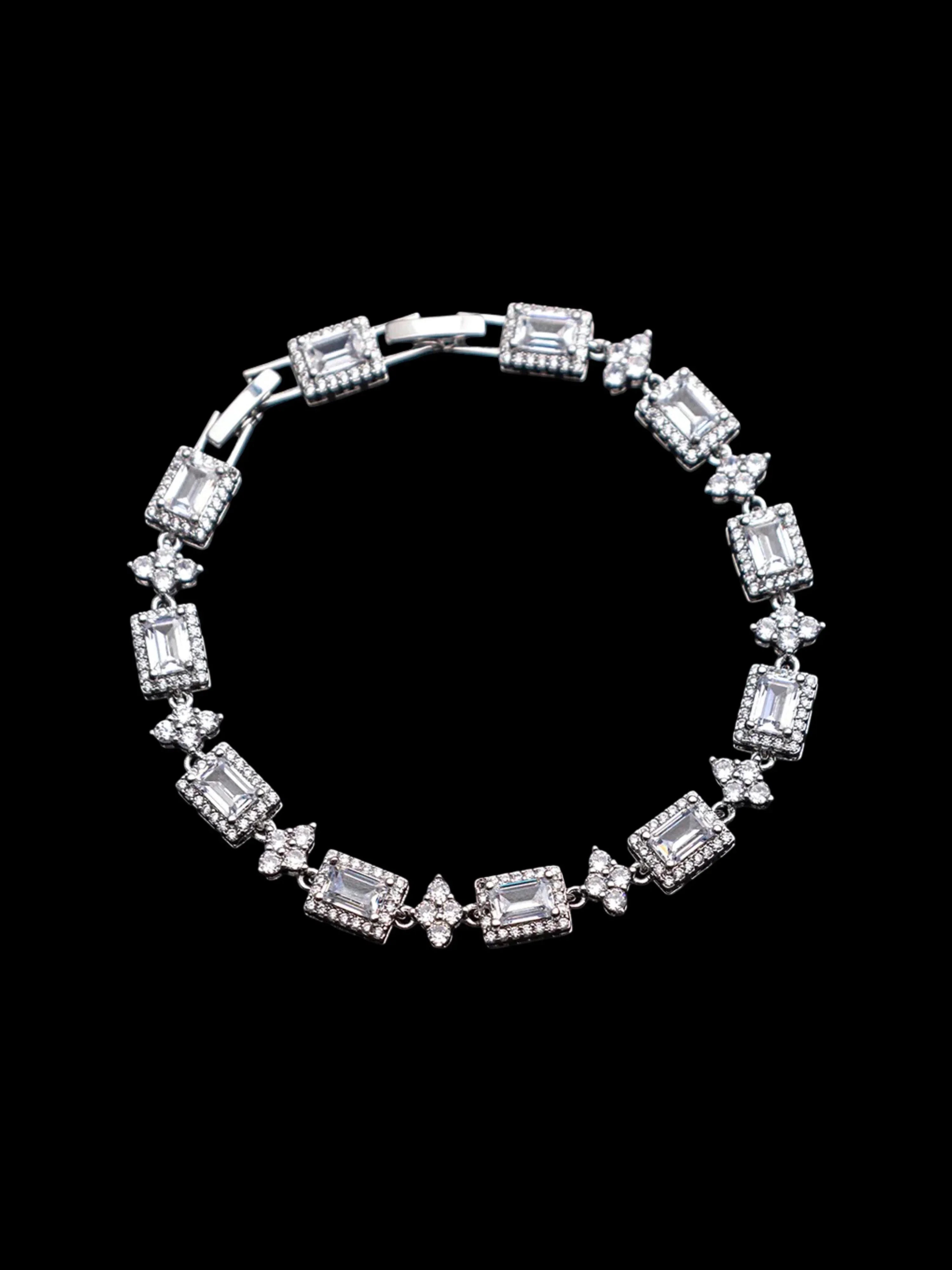 Pulsera de cristal de estrella