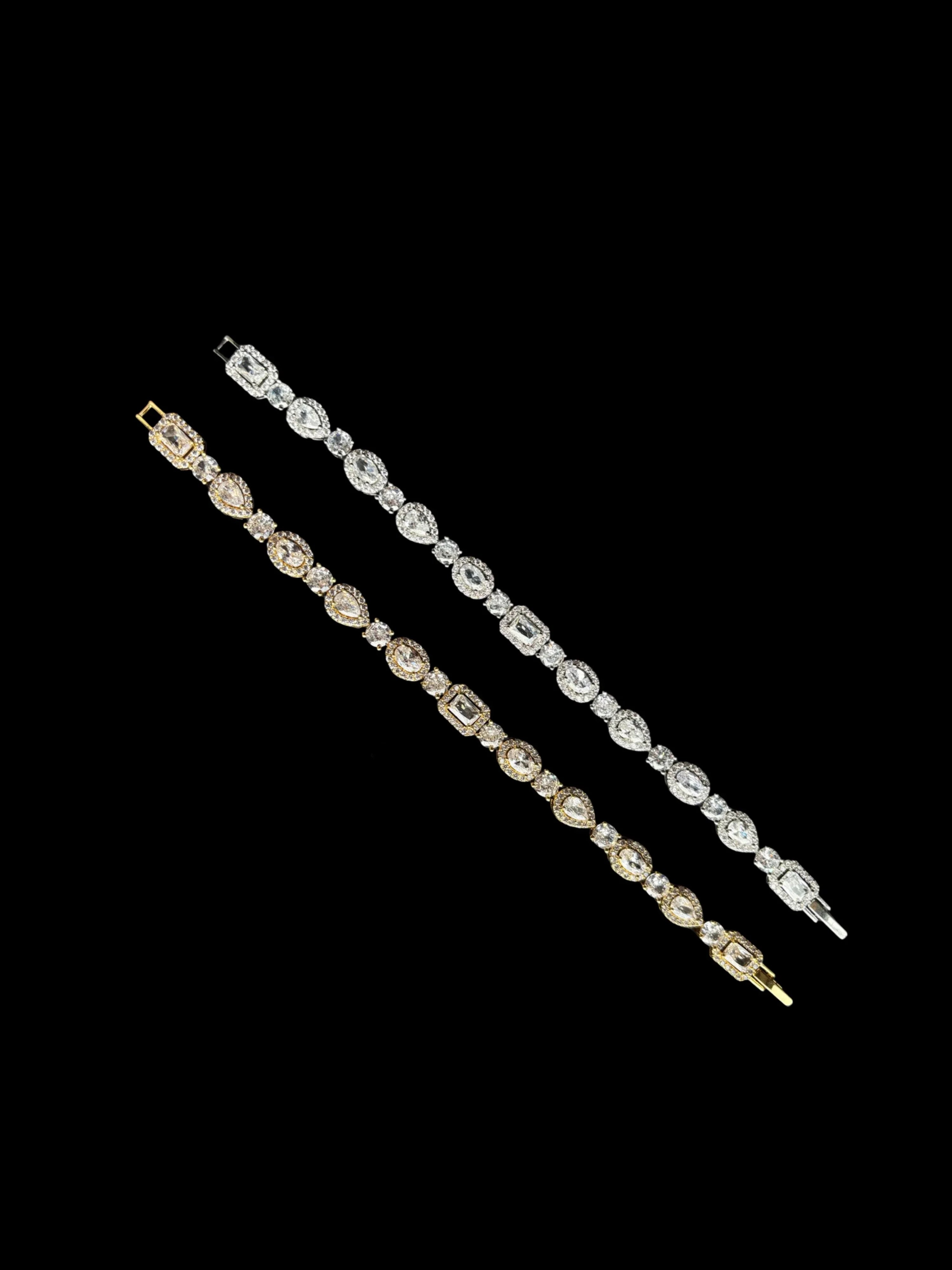 Pulseras multipiedras