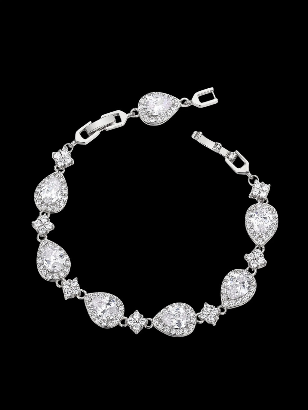 Bracelets with star drops