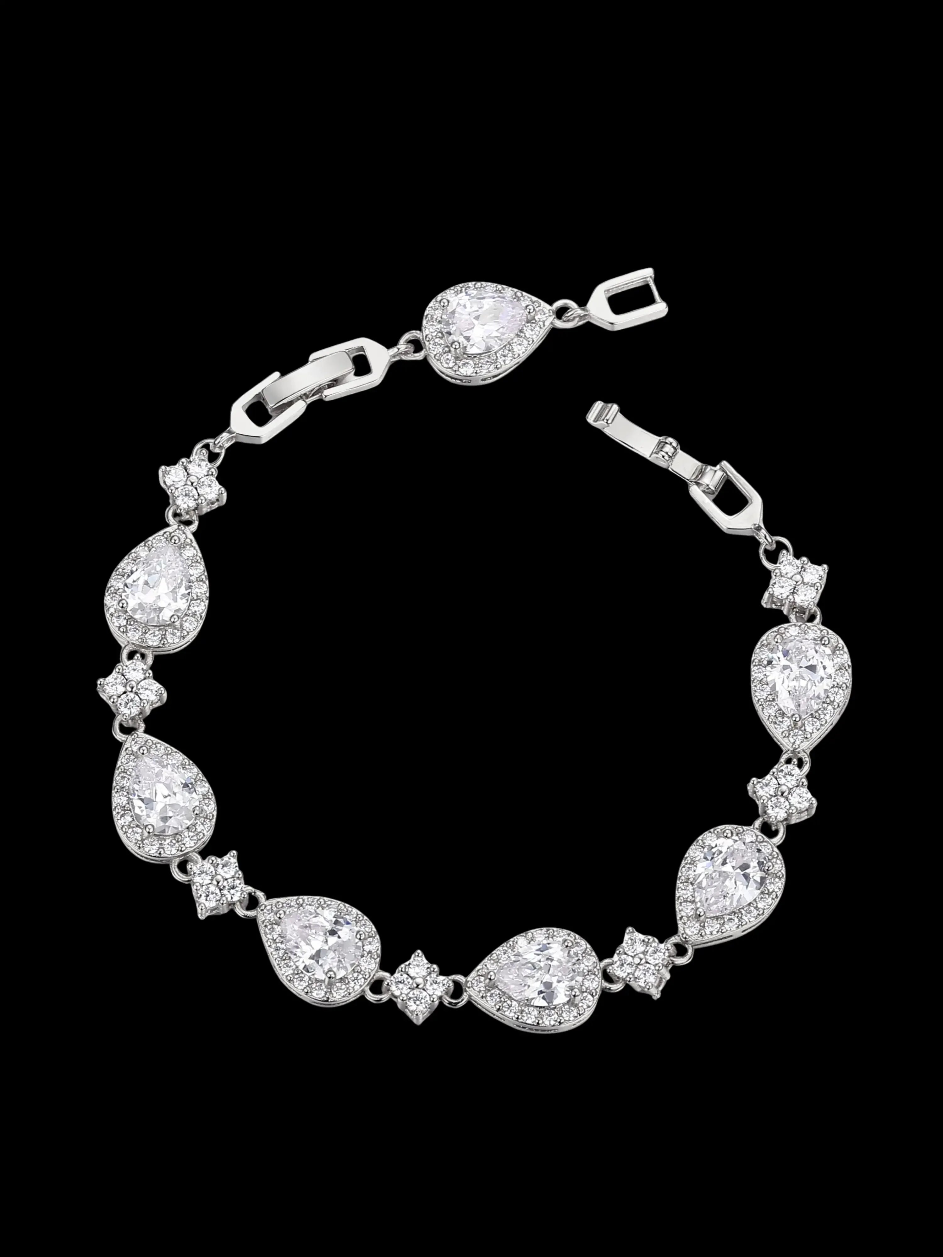 Pulseras con gotas de estrellas