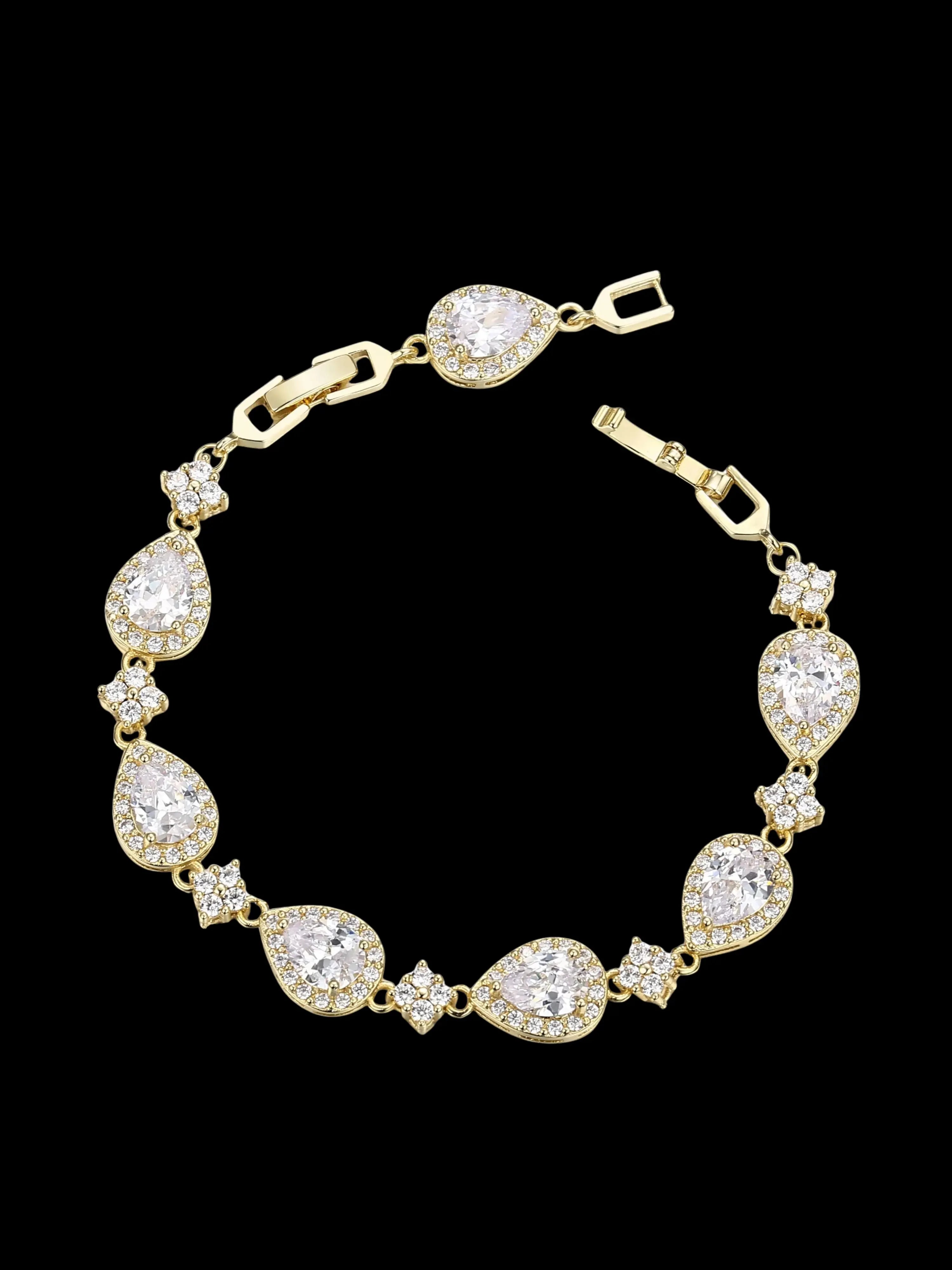 Pulseras con gotas de estrellas