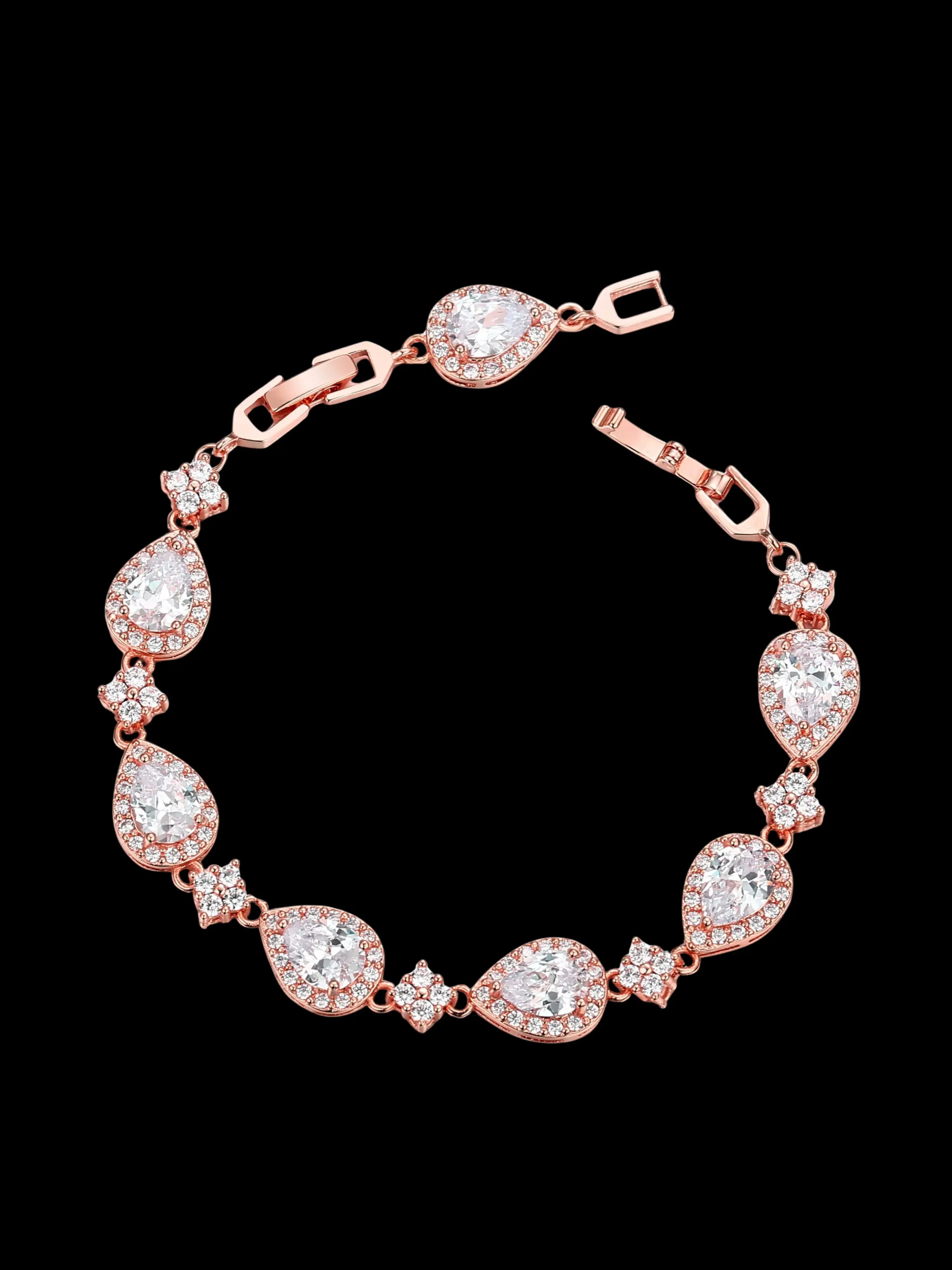 Pulseras con gotas de estrellas