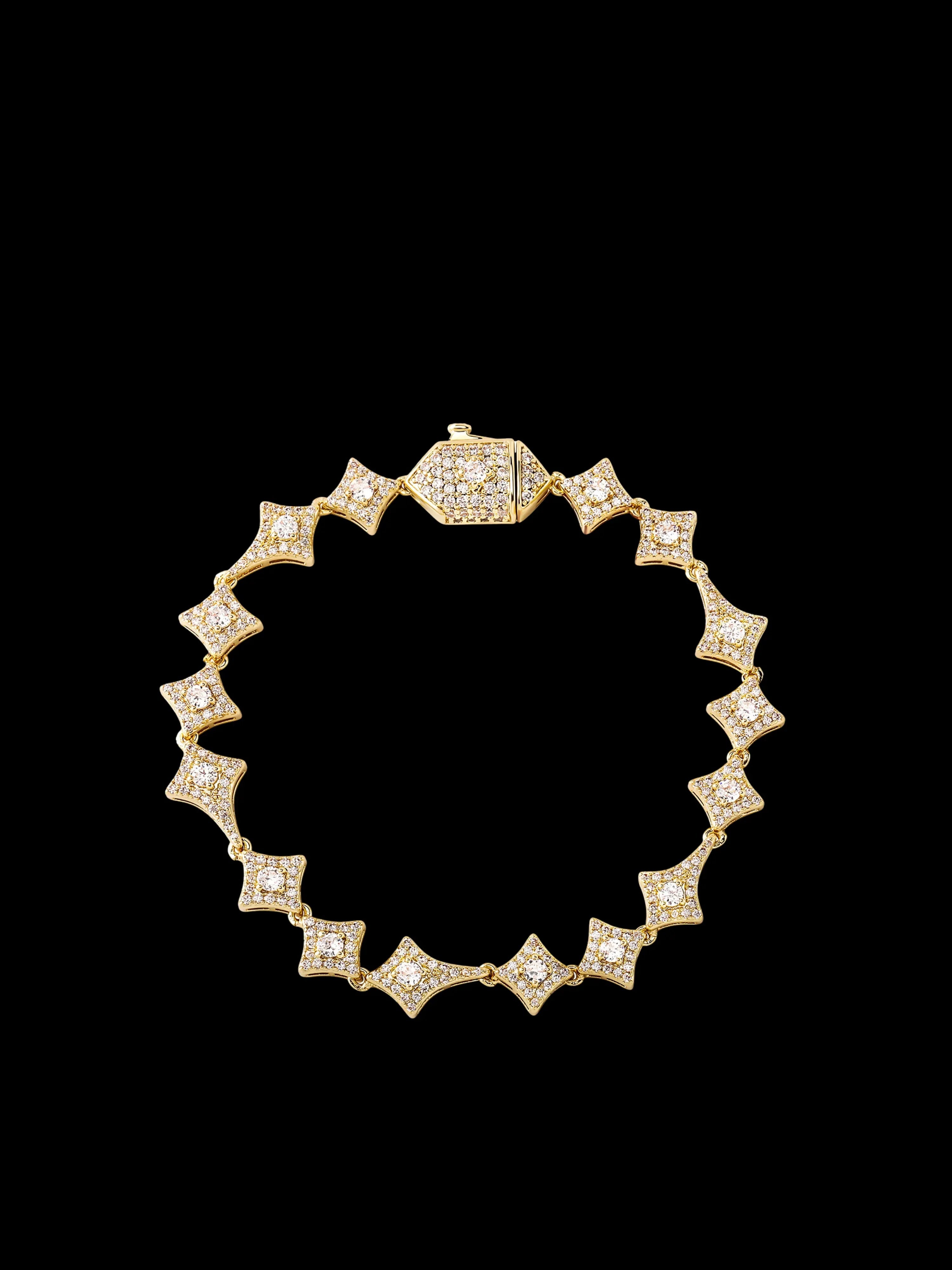 Pulsera de estrella fugaz